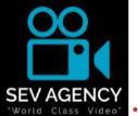 SEV Agency, Video Production, Auckland logo